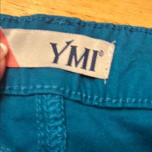 YMI Vibrant Blue Denim Shorts